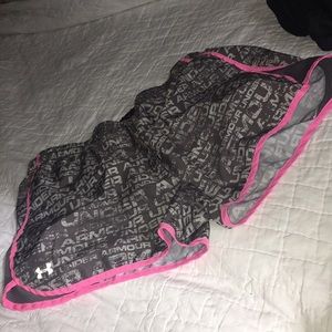 Under armour athletic shorts